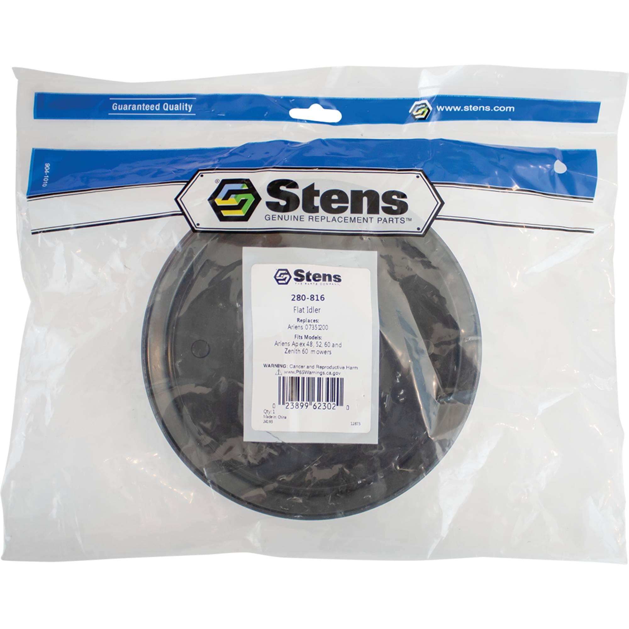 Pto Replacement Shaft Stens 280-239 Heavy-Duty Flat Idler
